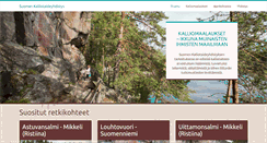 Desktop Screenshot of kalliotaideyhdistys.fi